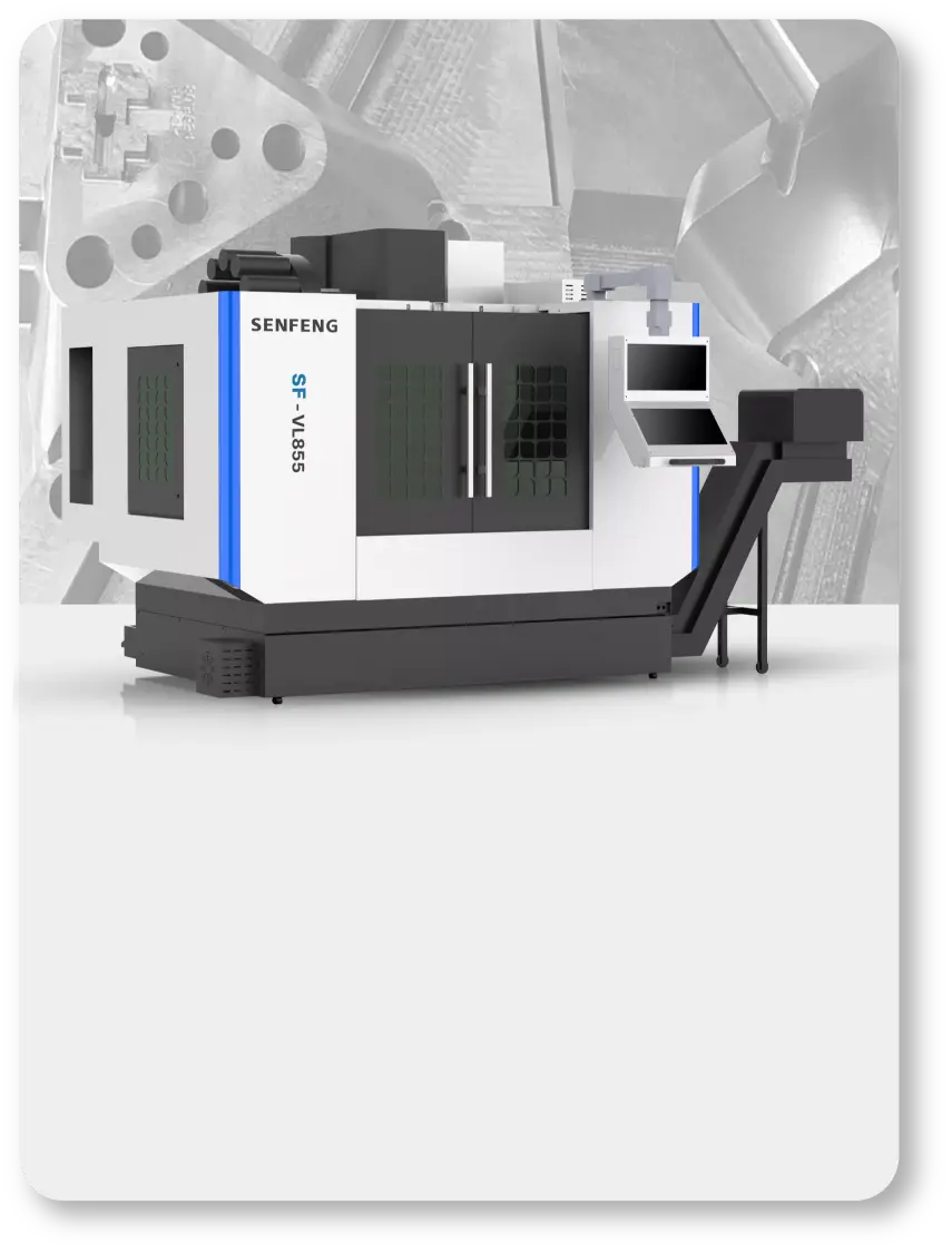 Máquina CNC de Mecanizado Senfeng