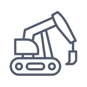 Icono Maquinaria de Ingeniería